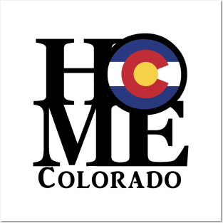 Colorado HOME Posters and Art